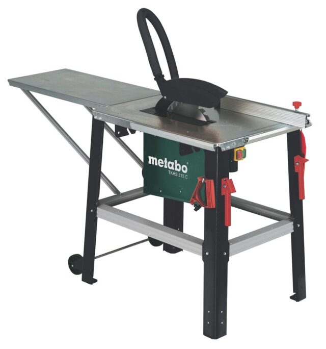 METABO WOOD TABLE SAW 230V 2000W 315mm TKHS 315C 2.0 WNB - imagine 2