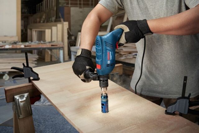 BOSCH HAMMER DRILL GSB 600 - imagine 7