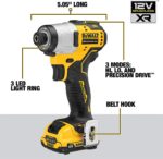 DeWALT DCF801D2-QW power screwdriver/impact driver - imagine 2