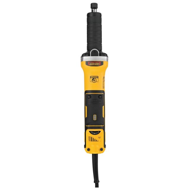 DeWALT DWE4997-QS die/straight grinder Straight die grinder 25000 RPM Black  Yellow 1300 W - imagine 5