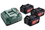 Metabo 685048000 cordless tool battery / charger Battery & charger set