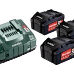 Metabo 685048000 cordless tool battery / charger Battery & charger set