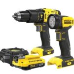 STANLEY WKRĘTARKA UDAROWA V20 SFMCD711 50Nm 1x2 0Ah KUFER +LATARKA SFMCK210D1