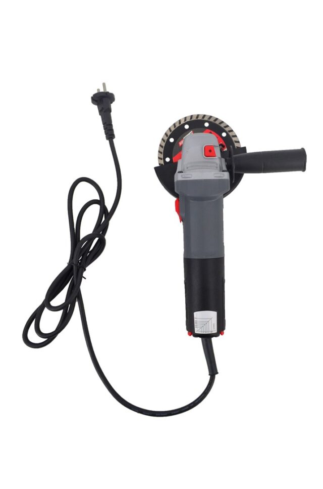 HOOZAR SZLIFIERKA KĄTOWA 125mm 800W Z REGULACJĄ - imagine 2