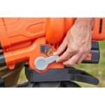 Blower Black&Decker 36V BCBLV3625L1 1x2.5Ah - imagine 3