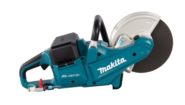 Makita DCE090T2X1 hand-held saw/cutter for concret - imagine 6