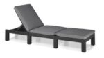 KETER Daytona Deluxe Graphite Sun Lounger