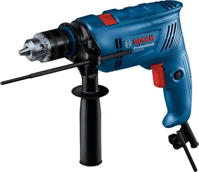 BOSCH HAMMER DRILL GSB 600 - imagine 3