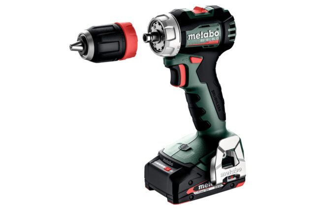 Metabo BS 18 L BL Q 1700 RPM 1.3 kg Black  Green  Red  Silver - imagine 2