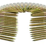 MAKITA TAPE WITH SCREWS 4 2x55mm /1000pcs. MID. WOOD SANDWICH PANELS