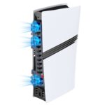 iPega P5R002 Přídavné Chlazení pro PS5 Pro/Slim Transparent (Pošk. Balení)