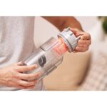 Black & Decker BHFEA515J stick vacuum/electric broom Battery Dry Cyclonic Bagless 0.5 L Orange  White 1.5 Ah - imagine 10