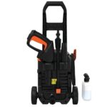 Black & Decker BEPW1650-QS pressure washer Compact Electric 330 l/h Orange - imagine 3