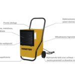 MASTER DEHUMIDIFIER DH752 45 6L /24h