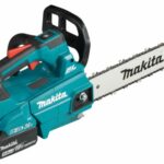 Makita DUC356PT2B chainsaw Black  Blue