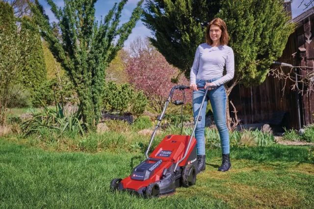 EINHELL ELECTRIC LAWN MOWER GC-EM 1600/37 - imagine 2