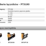 BOSTITCH GWOŹDZIE PT 33` 90mm 2.2M