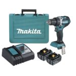 Makita DDF484RTE drill 2000 RPM 1.2 kg Black  Blue