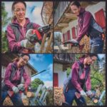 Einhell chainsaw GE-PS 18/15 Li BL-Solo - imagine 3