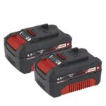 Battery  18 V 2 x 4.0 Ah EINHELL - imagine 2