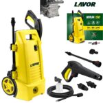 LAVOR NINJA Pressure Washer with 2100W power  150BAR pressure