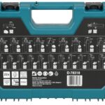 MAKITA SET OF DRILL BITS 22pcs. 6mm UNIVERSAL