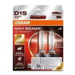OSRAM D1S XENARC NIGHT BREAKER 220 - 3-year warranty - imagine 2