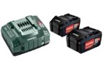 METABO Battery 18V 5.2Ah x2 + charger - imagine 2
