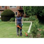 Black & Decker GLC1823L20-QW brush cutter/string trimmer Battery Black  Orange  Silver - imagine 7