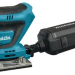 Makita DBO484Z portable sander Random orbital sander 14000 OPM Black  Blue