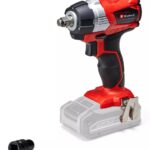 Impact wrench Einhell TE-CW 18Li Black  Red 1/2  2900 RPM 215 Nm 18 V