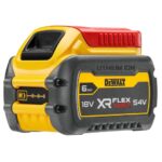 DeWalt battery FlexVolt 18/54V 6.0/2.0Ah 2 pcs - imagine 4