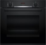 Bosch Serie 4 HQA334EB4 oven 71 L 3400 W Black