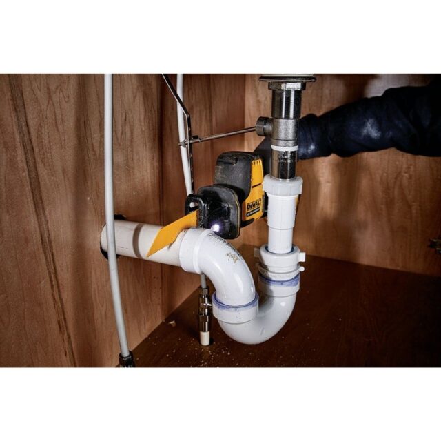 DeWALT DCS312D2-QW reciprocating saw 2800 spm Black  Yellow - imagine 6