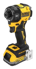 DeWALT DCF870E2T-QW power wrench 1/4  3000 RPM 56 N·m Black  Yellow 500 W 18 V - imagine 3