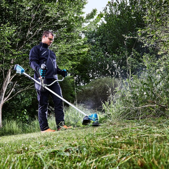 Cordless grass trimmer 18V Makita DUR190UZX3 - imagine 8