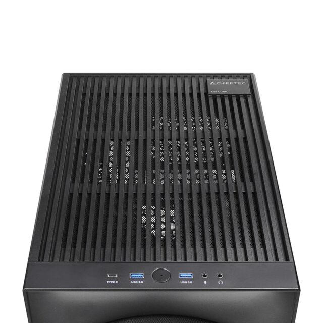 Chieftec CI-03B-OP computer case Cube Black - imagine 7
