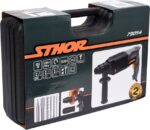 Hammer drill SDS Plus 620W STHOR 79054 - imagine 5