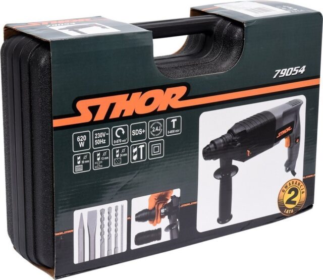 Hammer drill SDS Plus 620W STHOR 79054 - imagine 5