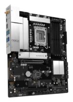 Asrock B860 Rock WiFi 7 Intel B860 LGA 1851 (Socket V1) ATX - imagine 3