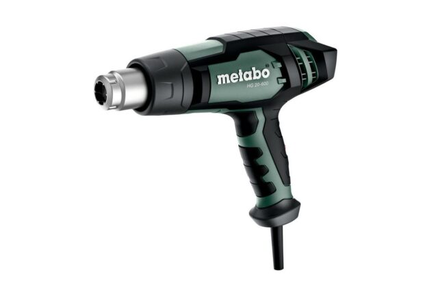 Metabo HG 20-600 500 l/min 2000 W Black  Green - imagine 3