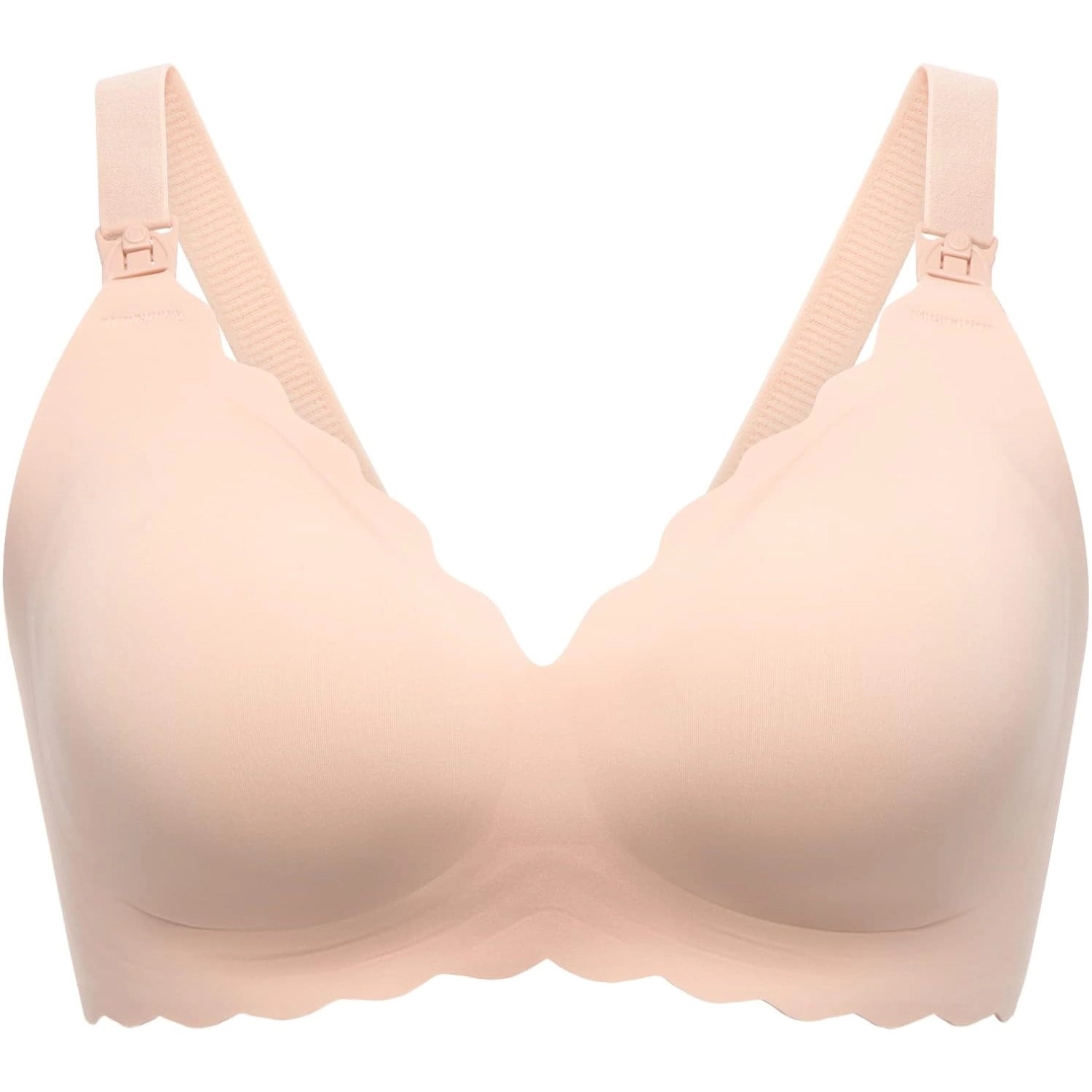 cps-051b7bcd7c20c8009979131111373dc2-2026-05-14-23-32-07 MOMCOZY YN46 SEAMLESS SUPPORT FLORAL NURSING BRA SKIN XL - imagine 1