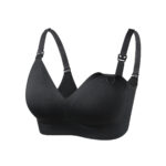 MOMCOZY YN21 MATERNITY NURSING BRA BLACK XL