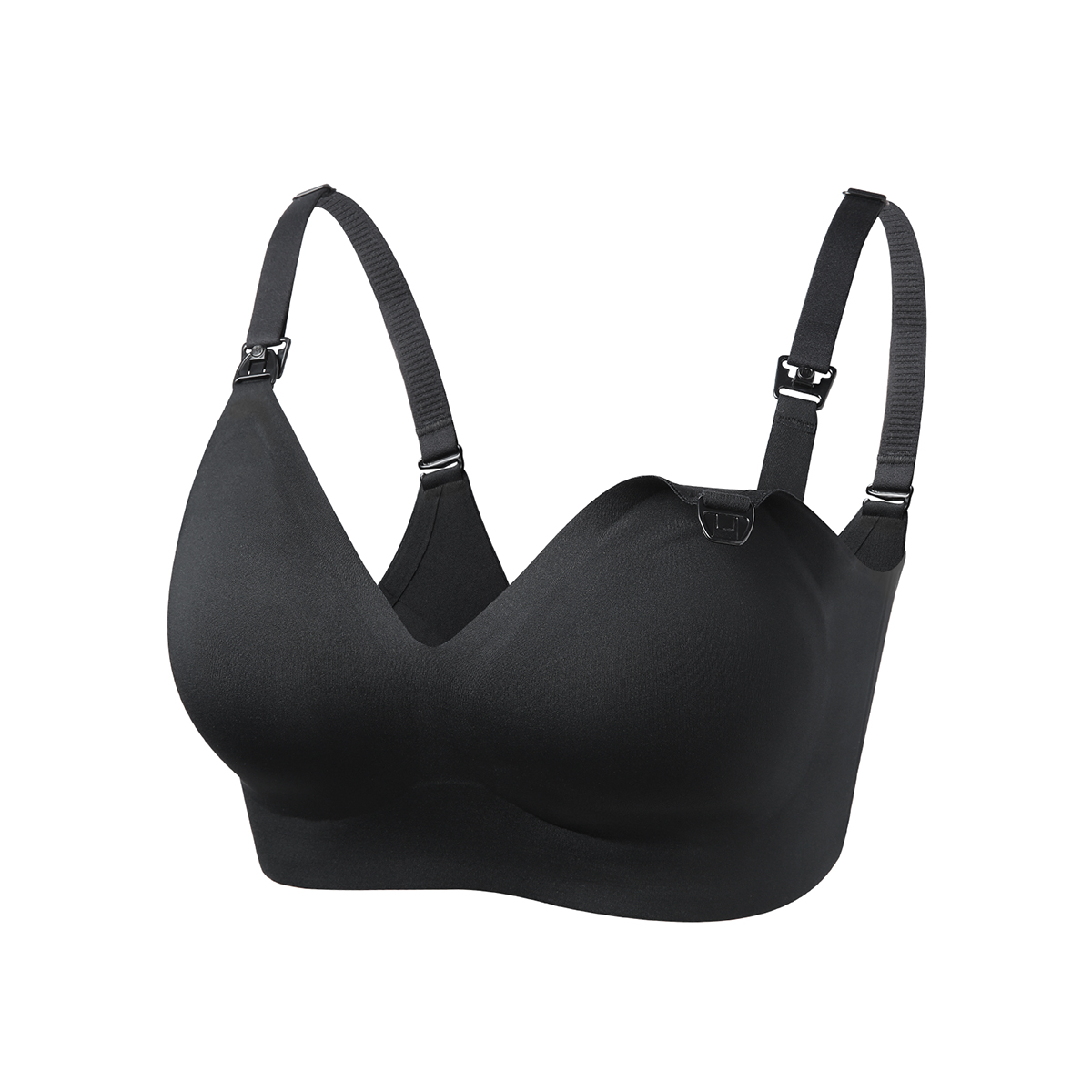 cps-243724e0e570d96425d9321cef05c675-2026-05-14-23-22-10 MOMCOZY YN21 MATERNITY NURSING BRA BLACK XL - imagine 1