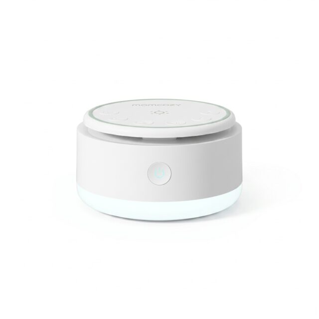 MOMCOZY PORTABLE BABY SOUND MACHINE - LONG BATTERY LIFE - imagine 3