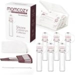 MOMCOZY COLOSTRUM REUSABLE BREAST MILK COLLECTOR 6PCS