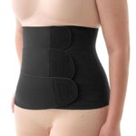 MOMCOZY ERGOWRAP POSTPARTUM BELLY BAND BLACK XL