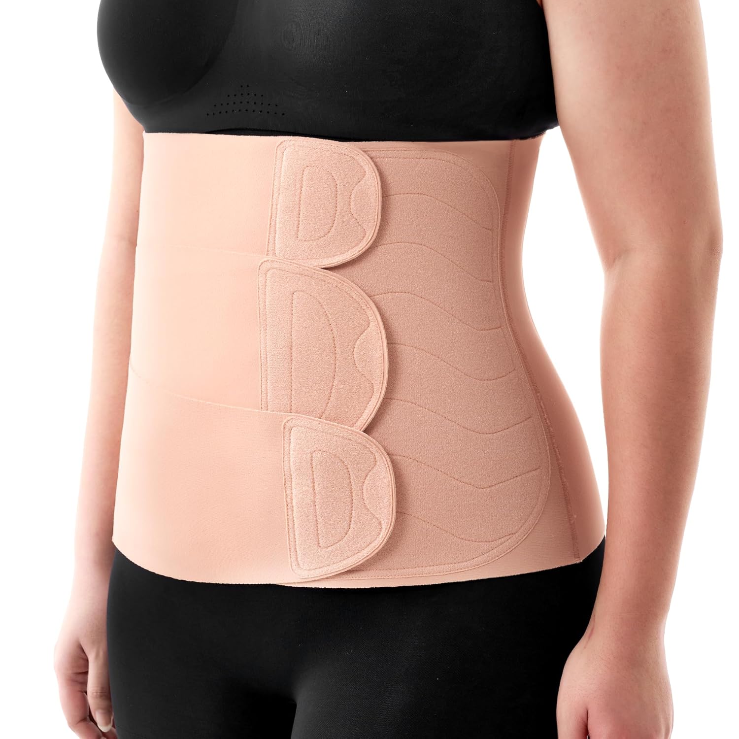 cps-4b6ddbf08885feef00c82d7038665570-2026-05-14-23-48-04 MOMCOZY ERGOWRAP POSTPARTUM BELLY BAND OYSTER PINK XL - imagine 1
