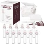 MOMCOZY COLOSTRUM REUSABLE BREAST MILK COLLECTOR 12PCS