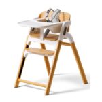 MOMCOZY DINERPAL WOODEN HIGH CHAIR